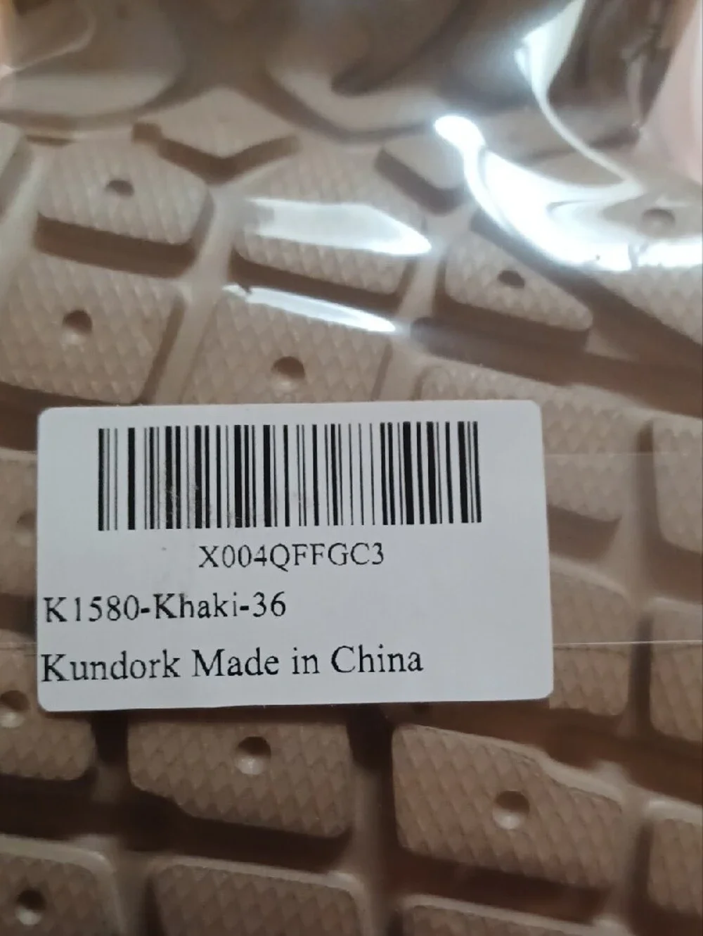 Chunky Athletic Sneakers in Brown - Picture 4 of 4